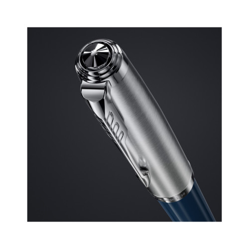 Ручка пір'яна Parker PARKER 51 Midnight Blue CT  FP F (55 211)