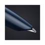 Ручка пір'яна Parker PARKER 51 Midnight Blue CT  FP F (55 211)