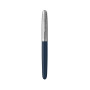 Ручка пір'яна Parker PARKER 51 Midnight Blue CT  FP F (55 211)