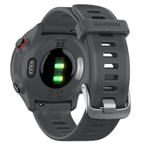 Смарт-годинник Garmin Forerunner 55, Monterra Grey (010-02562-13)