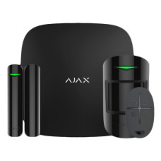 Комплект охоронної сигналізації Ajax StarterKit 2 /Black