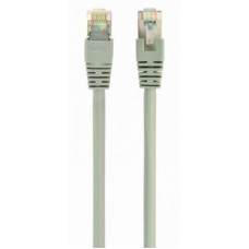 Патч-корд 15м S/FTP Cat 6A CU LSZH grey Cablexpert (PP6A-LSZHCU-15M)