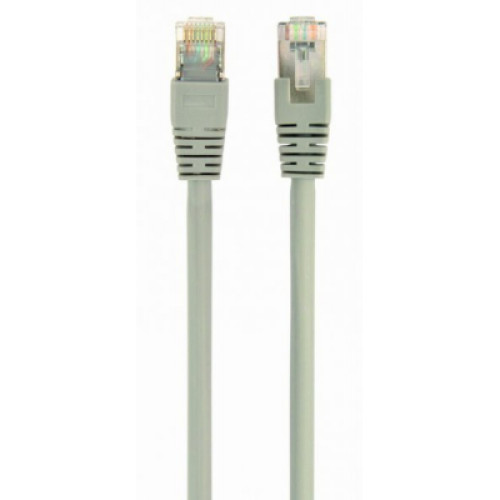 Патч-корд 15м S/FTP Cat 6A CU LSZH grey Cablexpert (PP6A-LSZHCU-15M)