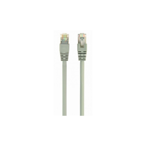 Патч-корд 15м S/FTP Cat 6A CU LSZH grey Cablexpert (PP6A-LSZHCU-15M)