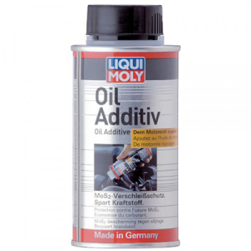 Присадка автомобільна Liqui Moly Oil Additiv 0.125л. (3901)