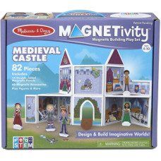 Ігровий набір Melissa&Doug магнітний Середньовічний замок (MD30662)