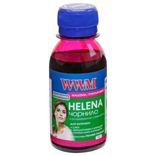 Чорнило WWM HP UNIVERSAL HELENA Magenta (HU/M-2)