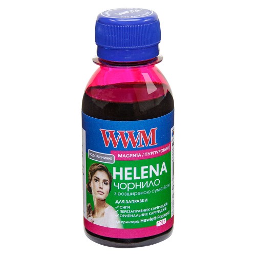 Чорнило WWM HP UNIVERSAL HELENA Magenta (HU/M-2)