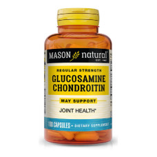 Вітамінно-мінеральний комплекс Mason Natural Глюкозамін та Хондроїтин, Glucosamine Chondroitin Regular St (MAV12481)