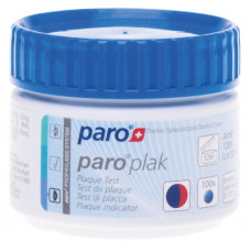 Таблетки для індикації зубного нальоту Paro Swiss plak 2-кольорові 100 шт. (7610458012093)