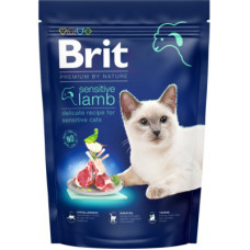 Сухий корм для кішок Brit Premium by Nature Cat Sensitive 300 г (8595602553020)