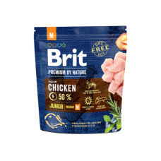 Сухий корм для собак Brit Premium Dog Junior M 1 кг (8595602526314)
