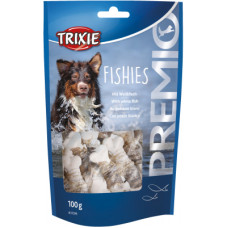 Ласощі для собак Trixie Premio Fishies кісточка з рибою 100 г (4011905315997)