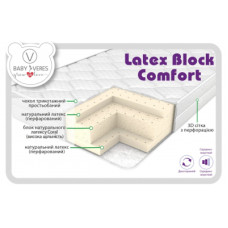 Матрац для дитячого ліжечка Верес Latex Block comfort 10см (50.7.05)