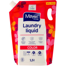 Гель для прання Mayeri для кольорових тканин запаска 1.5 л (4740060004544)
