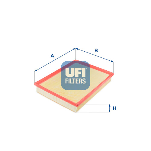 Повітряний фільтр для автомобіля UFI 30.107.00