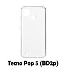 Чохол до мобільного телефона BeCover Tecno Pop 5 (BD2p) 2/32Gb Transparancy (707626)