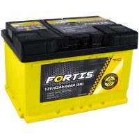 Акумулятор автомобільний FORTIS 62 Ah/12V Euro (FRT62-00)