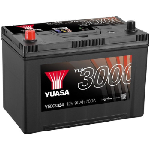 Акумулятор автомобільний Yuasa 12V 95Ah SMF Battery (YBX3334)