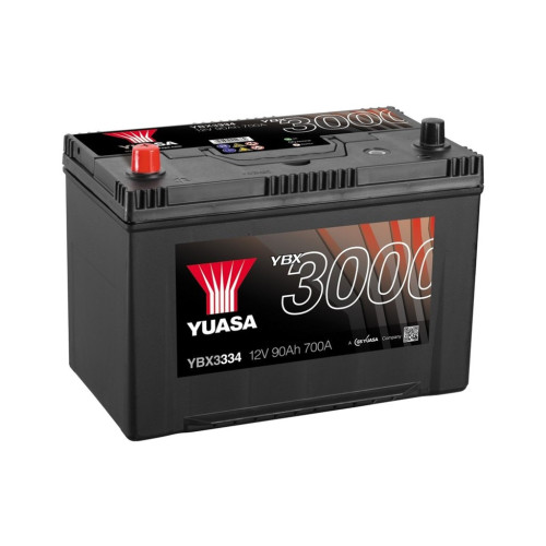 Акумулятор автомобільний Yuasa 12V 95Ah SMF Battery (YBX3334)