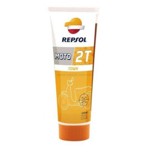 Моторна олива REPSOL RP MOTO TOWN 2T  T-125  125мл (RP151X53)