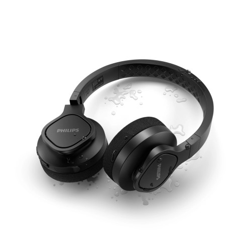 Навушники Philips TAA4216 Over-ear IP55 Wireless Black (TAA4216BK/00)