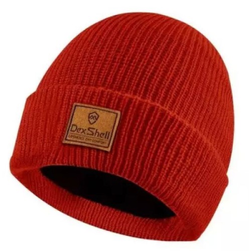 Водонепроникна шапка Dexshell Watch Beanie Red (DH322RED)