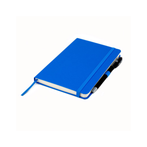 Книга записна Axent Partner, 125x195 мм, 96 аркушів, клітинка, блакитна (8201-07-A)