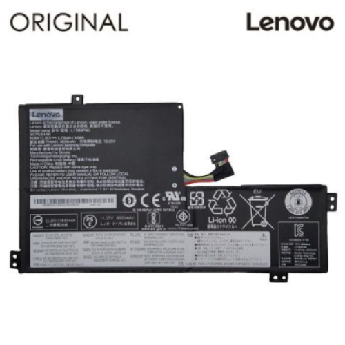 Акумулятор до ноутбука Lenovo 100e Chromebook (L17M3PB0) 11.25V 3895mAh (NB481316)