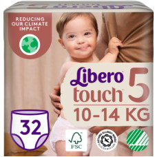 Підгузки Libero Touch Pants Розмір 5 (10-14 кг) 32 шт (7322541739571)