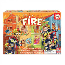 Настільна гра Educa Пожежа (6337341)