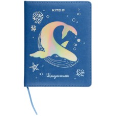 Щоденник шкільний Kite Magic whale тверда обкладинка (K22-264-6)