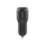 Зарядний пристрій Belkin Car Charger 37W PD PPS Dual Black (CCB004BTBK)