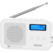 Портативний радіоприймач Sencor SRD 7200 White (35056735)