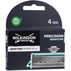 Змінні касети Wilkinson Sword Quattro Titanium Sensitive 4 шт. (4027800509805)