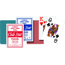 Гральні карти Piatnik Клуб Стар, 1 колода х 55 карт (PT-138416)