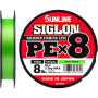 Шнур Sunline Siglon PE х8 150m 0.5/0.121mm 8lb/3.3kg Light Green (1658.09.62)