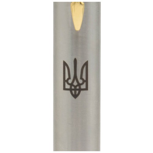 Ручка кулькова Parker IM 17 UKRAINE Brushed Metal GT BP Тризуб (22232_TR)