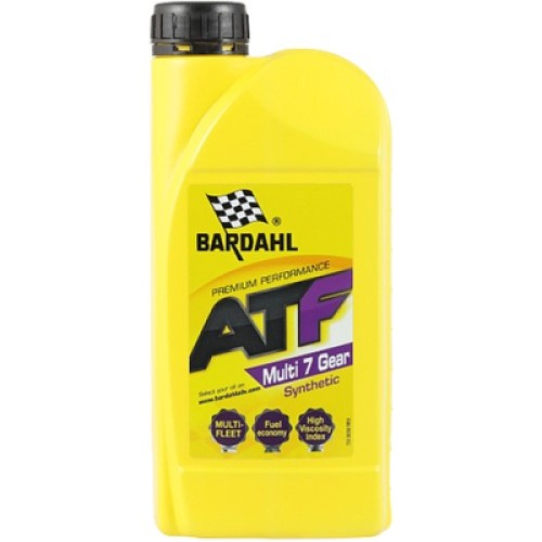 Трансмісійна олива BARDAHL ATF MULTI 7 GEAR 1л (36581)