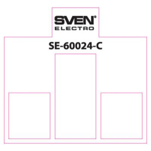 Розетка Sven SE-60024-C cream (7100008)