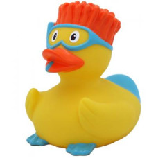 Іграшка для ванної LiLaLu Аквалангистка утка (L1864)