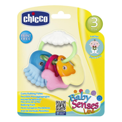 Брязкальце Chicco Рыбки (05956.00)