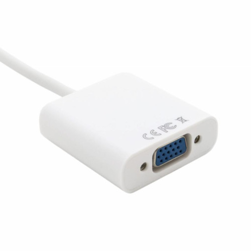 Кабель мультимедійний Apple 30-pin to VGA 0.15m Extradigital (KBA1649)