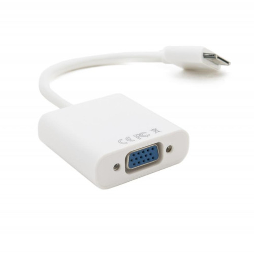 Кабель мультимедійний Apple 30-pin to VGA 0.15m Extradigital (KBA1649)