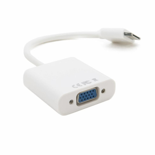 Кабель мультимедійний Apple 30-pin to VGA 0.15m Extradigital (KBA1649)