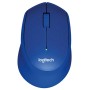 Мишка Logitech M330 Silent plus Blue (910-004910)