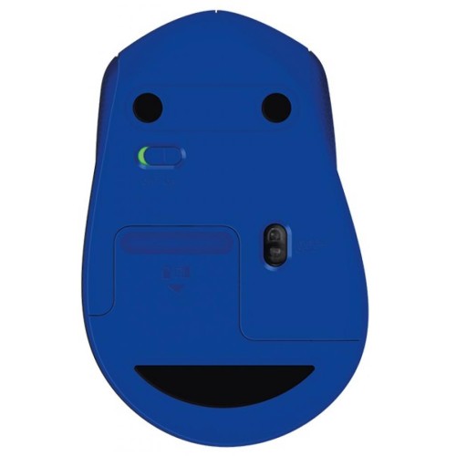 Мишка Logitech M330 Silent plus Blue (910-004910)