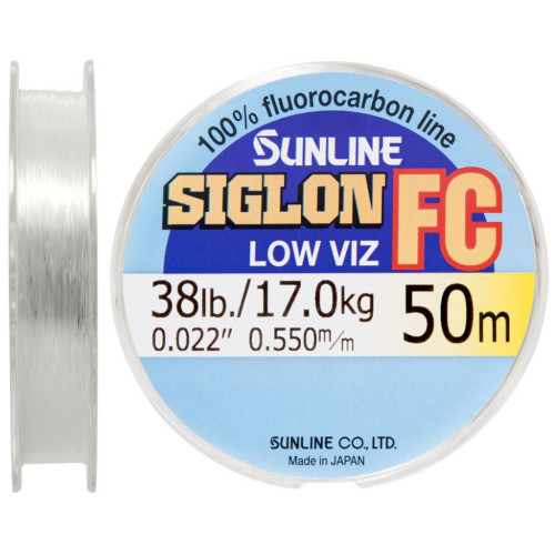 Флюорокарбон Sunline SIG-FC 50м 0.550мм 17кг поводковый (1658.01.48)