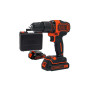 Шуруповерт Black&Decker BDCHD18KB