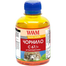 Чорнило WWM Canon IPF-107 200г Yellow IPF-107Y (C67/Y)